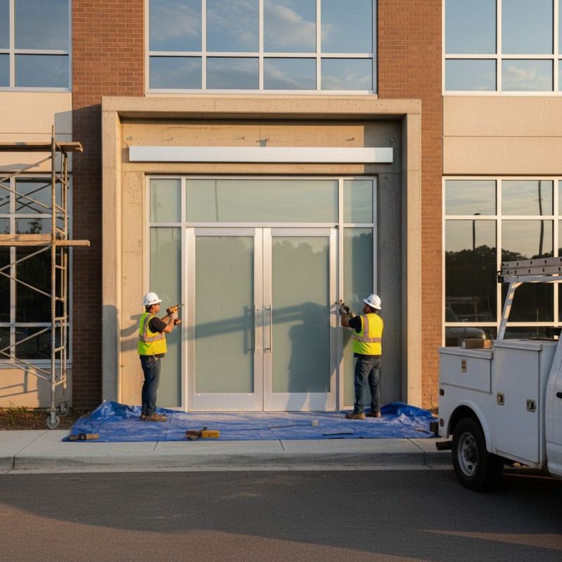 Egress Door Installation