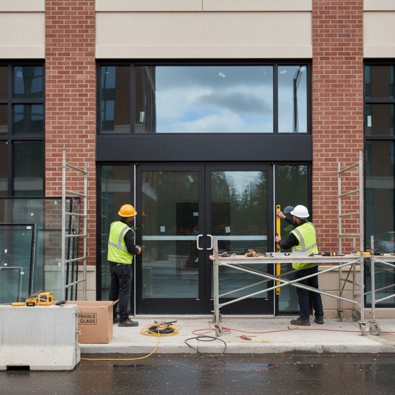 Egress Door Installation
