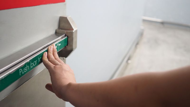 Egress Door Installation