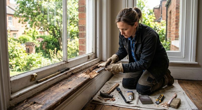 Sash Replacement in Wilmington, NC