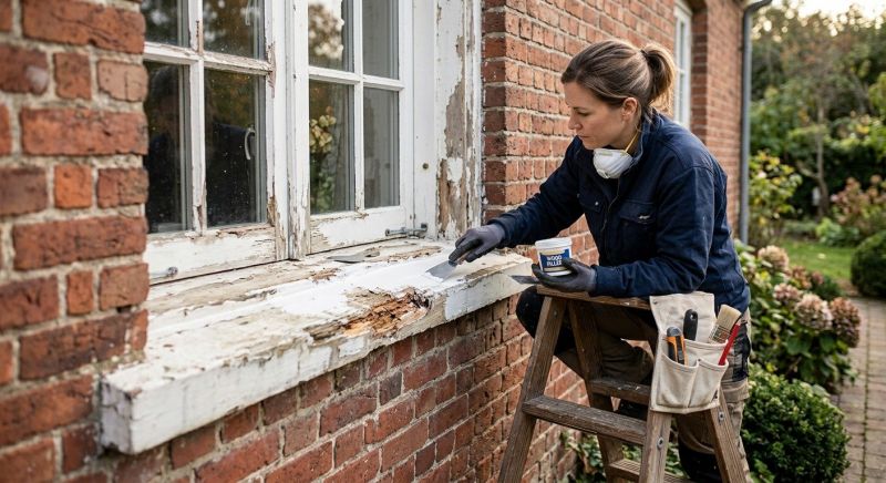 Window Casing Repair in Conroe, TX