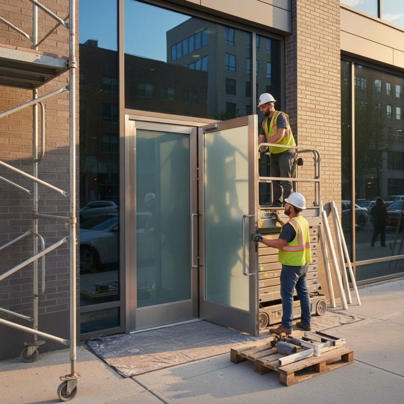 Egress Door Installation Service