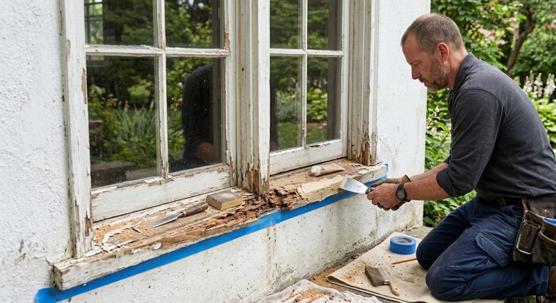 Window Sash Repair in Conroe, TX